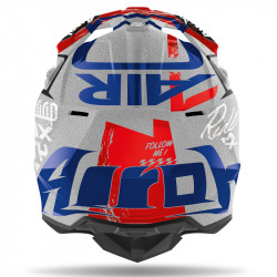 KASK AIROH WRAAP STREET GREY GLOSS 