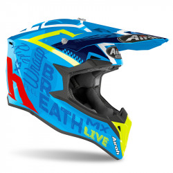 KASK AIROH WRAAP STREET AZURE GLOSS 