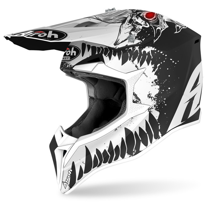 KASK AIROH JUNIOR WRAAP BEAST MATT 