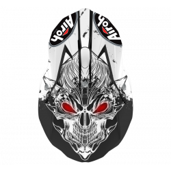 KASK AIROH JUNIOR WRAAP BEAST MATT 