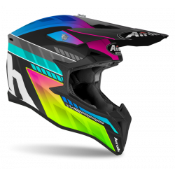 KASK AIROH JUNIOR WRAAP PRISM MATT 