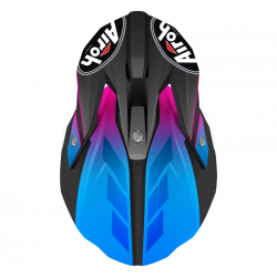 KASK AIROH JUNIOR WRAAP PRISM MATT 