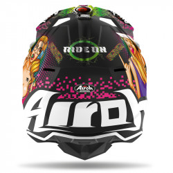 KASK AIROH JUNIOR WRAAP PIN-UP MATT 