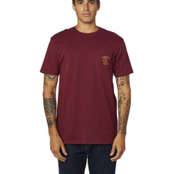 T-SHIRT FOX WRENCHED PCKT PREM CRANBERRY  ENDURO CROSS