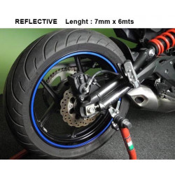 REFLECTIVE STICKER STRIP KEITI BLUE