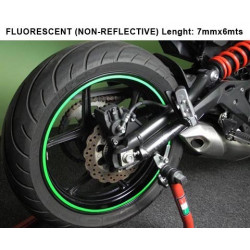 REFLECTIVE STICKER STRIP KEITI FLUORESCENT GREEN