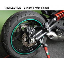 REFLECTIVE STICKER STRIP KEITI GREEN