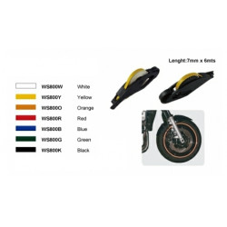 REFLECTIVE STICKER STRIP KEITI YELLOW