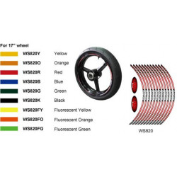 REFLECTIVE STICKER RACING...