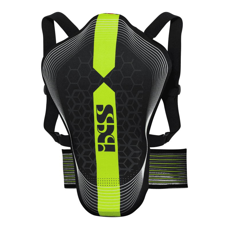 OCHRANIACZ PLECÓW IXS RS-10 BLACK/GREEN 