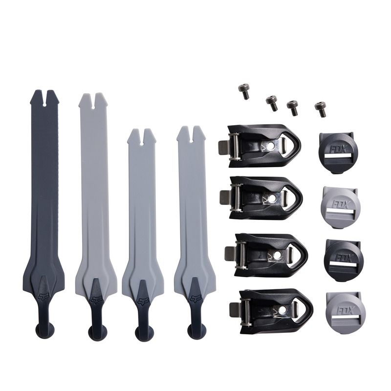 ZESTAW PASKÓW I KLAMR Z MOCOWANIAMI FOX 22 COMP STRAP KIT DARK SHADOW  ENDURO CROSS