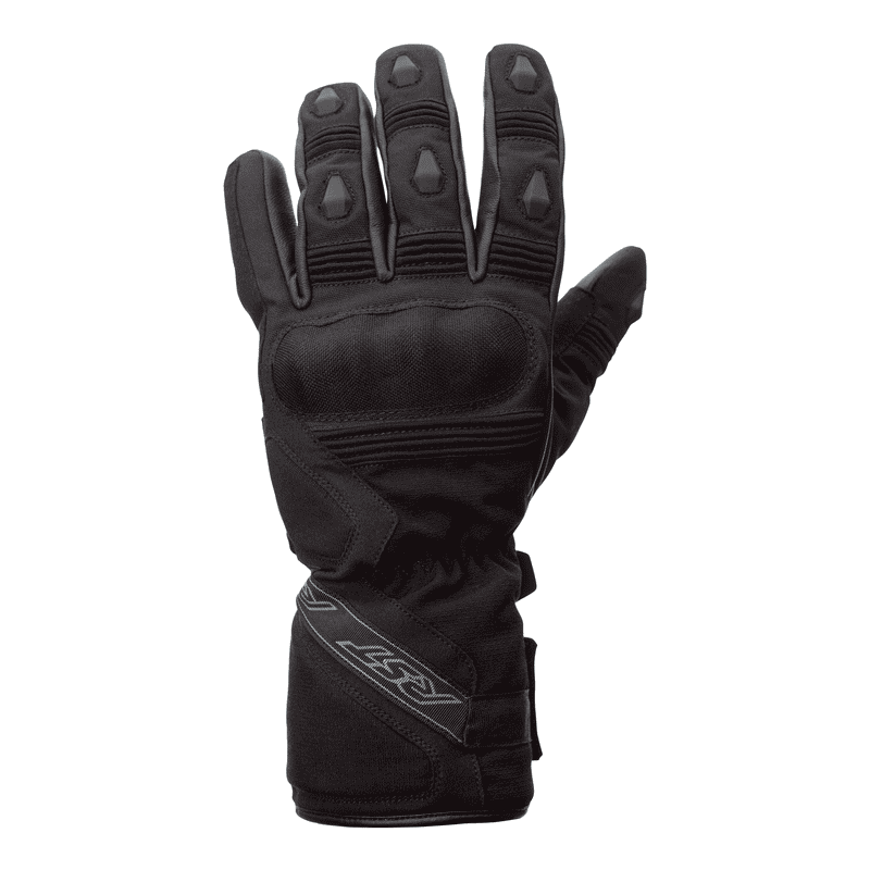 RĘKAWICE TEKSTYLNE RST X-RAID BLACK  (2396)