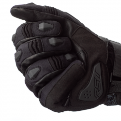 RĘKAWICE TEKSTYLNE RST X-RAID BLACK  (2396)