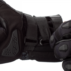 RĘKAWICE TEKSTYLNE RST X-RAID BLACK  (2396)
