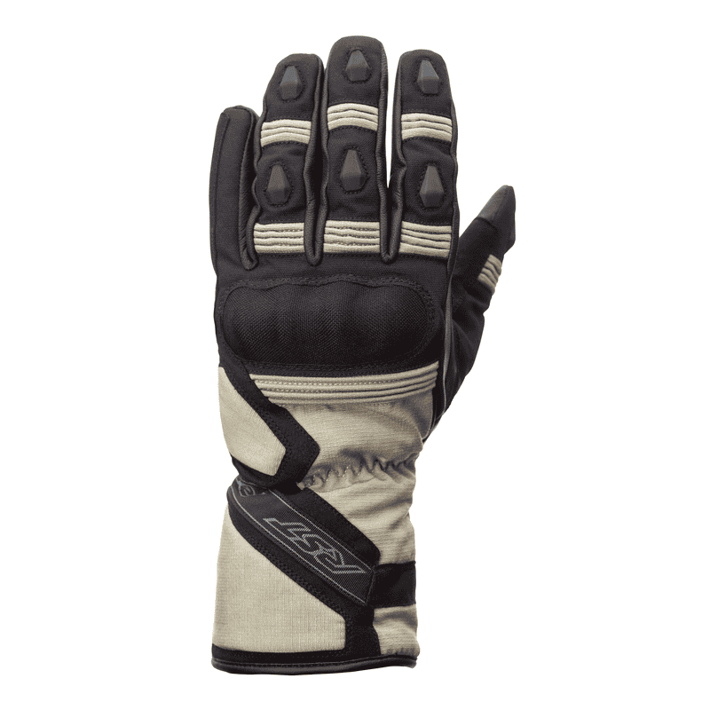 RĘKAWICE TEKSTYLNE RST X-RAID MAGNESIUM/BLACK  (2396)