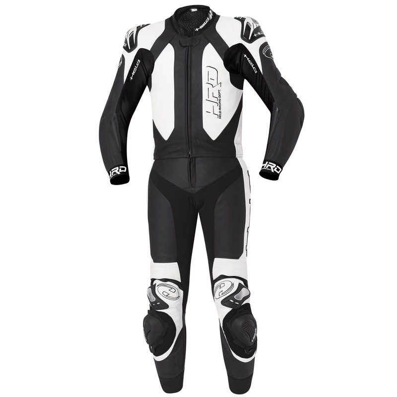 KOMBINEZON 2 CZĘŚĆ HELD YAGUSA BLACK/WHITE 