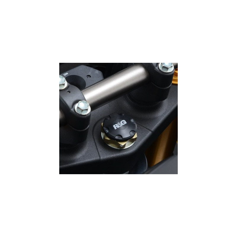 ZAŚLEPKA NA PÓŁKĘ, YAMAHA YZF-R1 15-/MT-10, BLACK