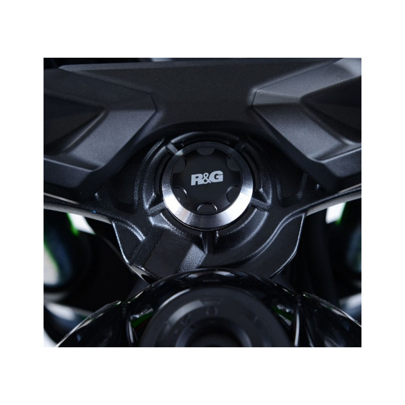 ZAŚLEPKA NA PÓŁKĘ, KAWASAKI NINJA 650 (17-), BLACK