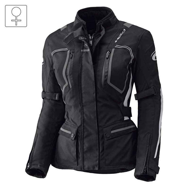 KURTKA TEKSTYLNA HELD LADY ZORRO BLACK/WHITE 