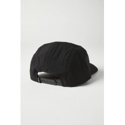 CZAPKA Z DASZKIEM FOX BADGE 5 PANEL BLACK  ENDURO CROSS