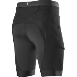 SPODENKI Z OCHRANIACZAMI FOX BASEFRAME PRO BLACK  ENDURO CROSS