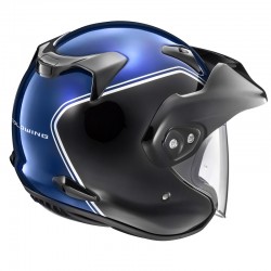 KASK ARAI CT-F GOLD WING BLUE 
