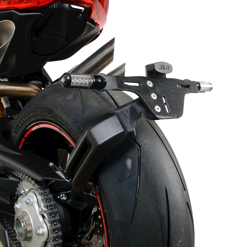 MOCOWANIE TABLICY REJESTRACYJNEJ RG RACING MV AGUSTA SUPERVELOCE 800 20-, BRUTALE 1000RR 20-, ORO 2