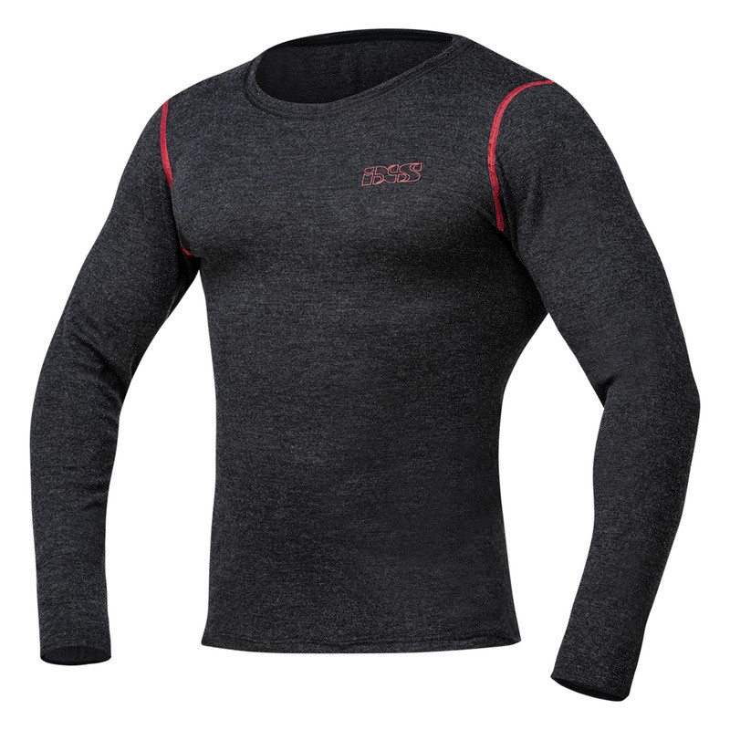 KOSZULKA TERMOAKTYWNA IXS MERINO 365 GREY 