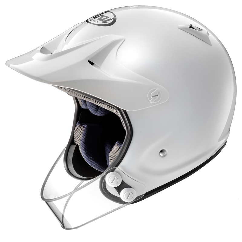 KASK ARAI PENTA PRO (ROCK GUARD) WHITE 