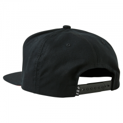 CZAPKA Z DASZKIEM FOX JUNIOR PYRE SNAPBACK BLACK  ENDURO CROSS