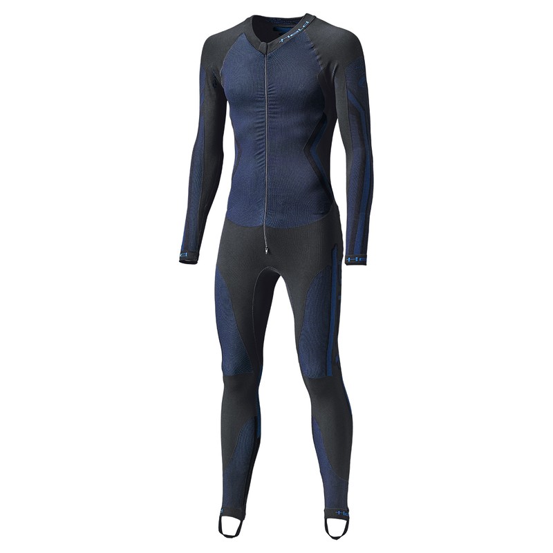 BIELIZNA TERMOAKTYWNA HELD 1-CZĘŚĆ. RACE SKIN II BLACK/BLUE 