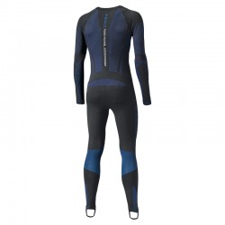 BIELIZNA TERMOAKTYWNA HELD 1-CZĘŚĆ. RACE SKIN II BLACK/BLUE 