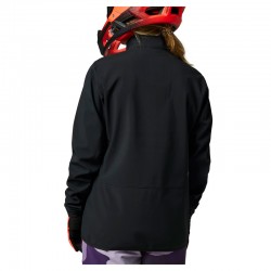 KURTKA FOX LADY RANGER FIRE BLACK/PURPLE  ENDURO CROSS