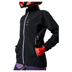 KURTKA FOX LADY RANGER FIRE BLACK/PURPLE  ENDURO CROSS