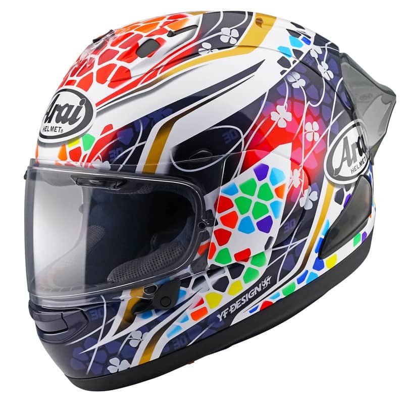 KASK ARAI RX7V RACING NAKAGAMI GP2 