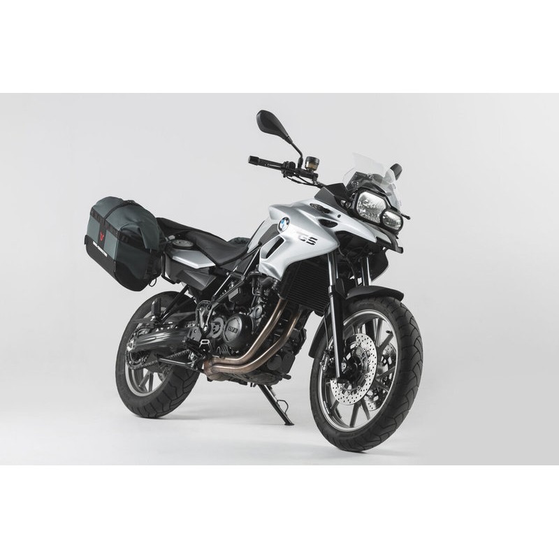 ZESTAW ZABEZPIECZAJĄCY MOTOCYKL SW-MOTECH BMW F 700 GS (12-16)