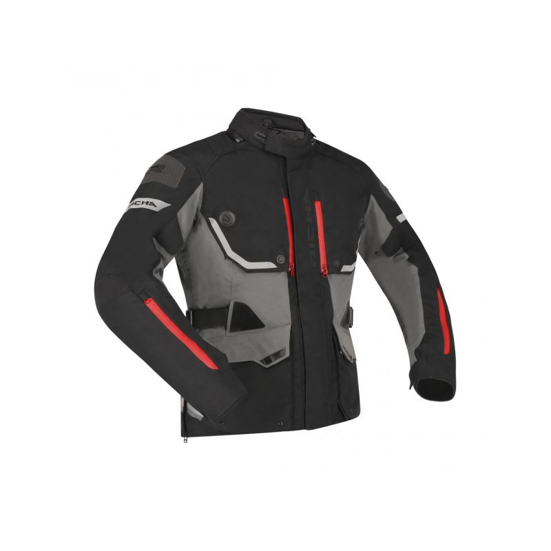 KURTKA RICHA RICHA KURTKA / JACKET INFINITY 3 PRO BLACK/DARK GREY