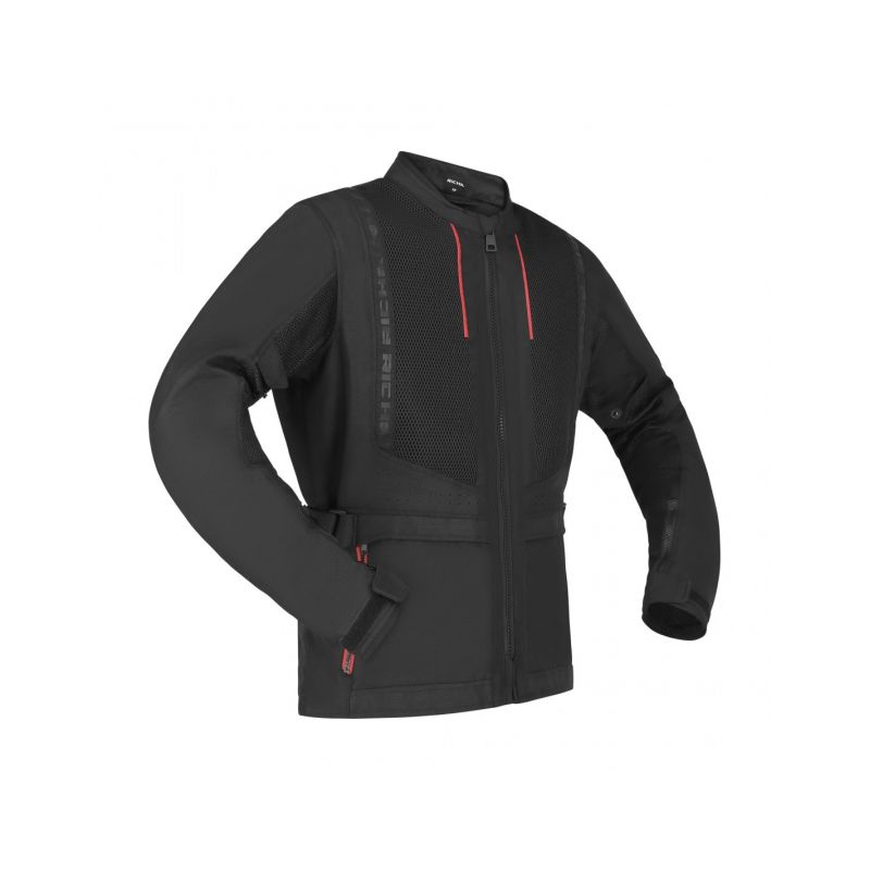 KURTKA RICHA RICHA KURTKA / JACKET MONACO MESH WP BLACK