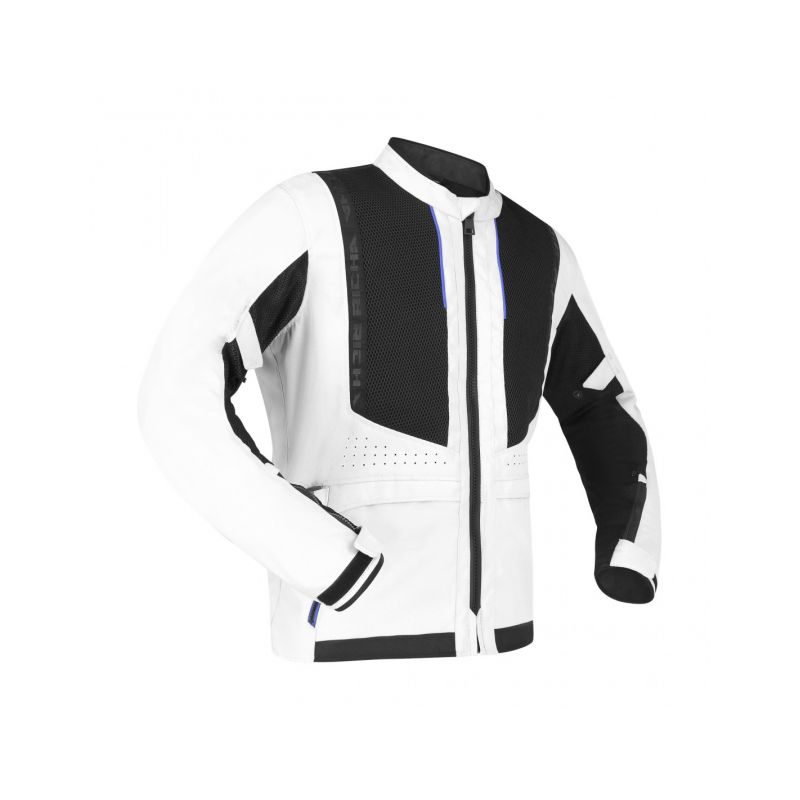 KURTKA RICHA RICHA KURTKA / JACKET MONACO MESH WP LIGHT GREY