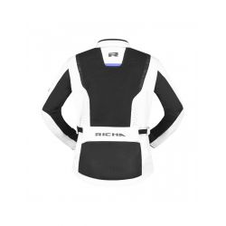 KURTKA RICHA RICHA KURTKA / JACKET MONACO MESH WP LIGHT GREY