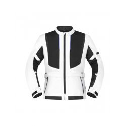 KURTKA RICHA RICHA KURTKA / JACKET MONACO MESH WP LIGHT GREY