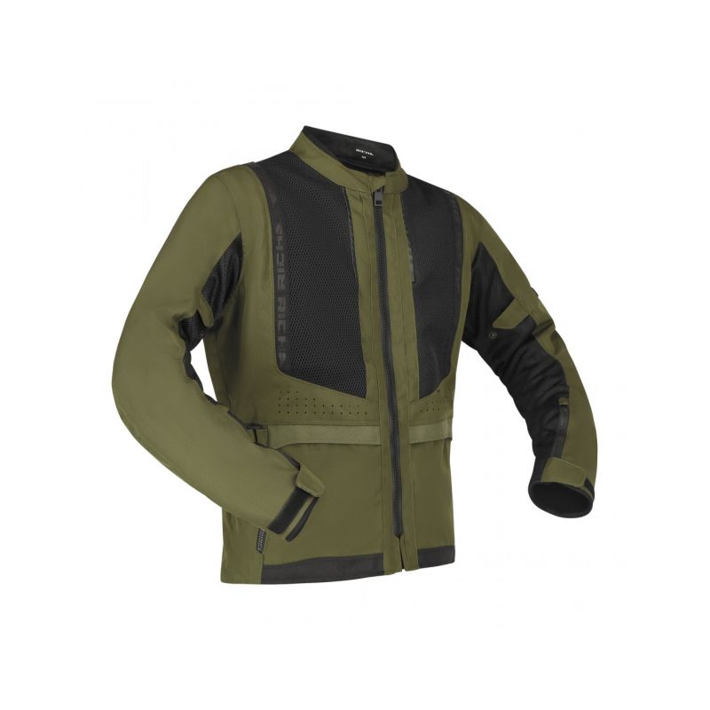 KURTKA RICHA RICHA KURTKA / JACKET MONACO MESH WP GREEN