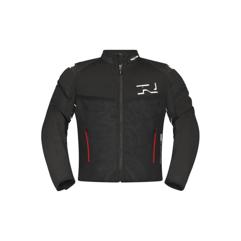 KURTKA RICHA RICHA KURTKA / JACKET STRADALE MESH BLACK