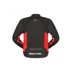 KURTKA RICHA RICHA KURTKA / JACKET STRADALE MESH BLACK/RED