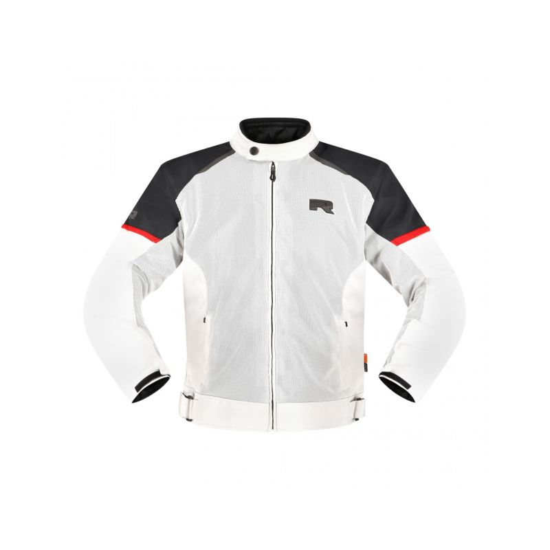 KURTKA RICHA RICHA KURTKA / JACKET AUYAN WP LIGHT GREY/BLUE/RED