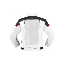 KURTKA RICHA RICHA KURTKA / JACKET AUYAN WP LIGHT GREY/BLUE/RED