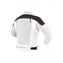 KURTKA RICHA RICHA KURTKA / JACKET AUYAN WP LIGHT GREY/BLUE/RED