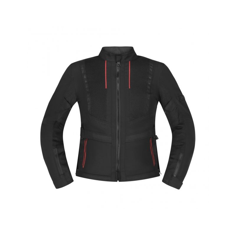 KURTKA RICHA RICHA KURTKA / JACKET MONACO MESH WP WOMEN BLACK