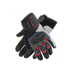 RĘKAWICE RICHA RICHA RĘKAWICE / GLOVES BOGOTA BLACK/BLUE/RED