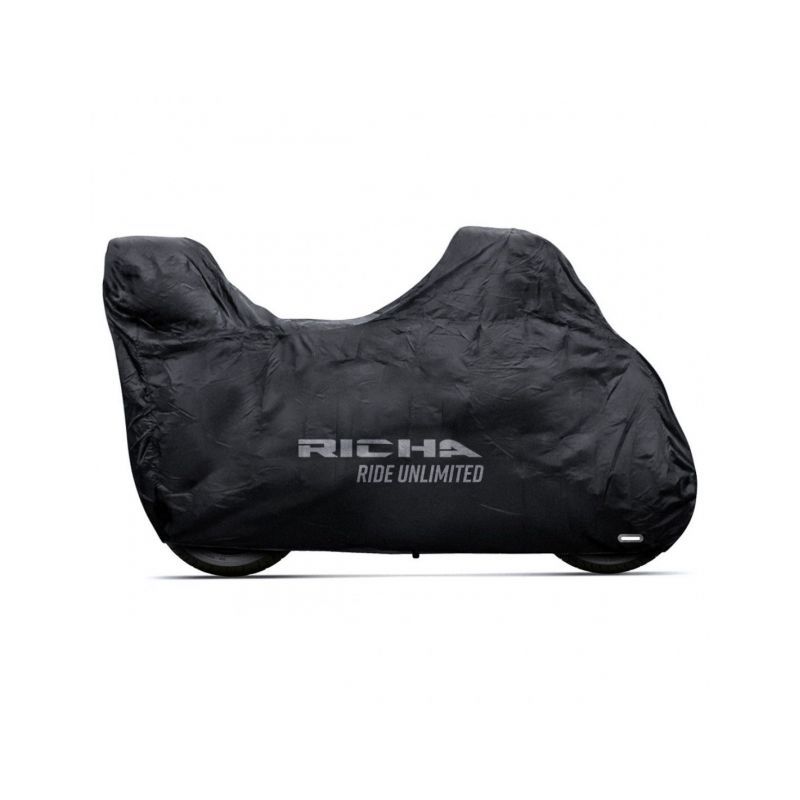 AKCESORIA RICHA RICHA POKROWIEC / COVER OUTDOOR COVER TOPCASE BLACK